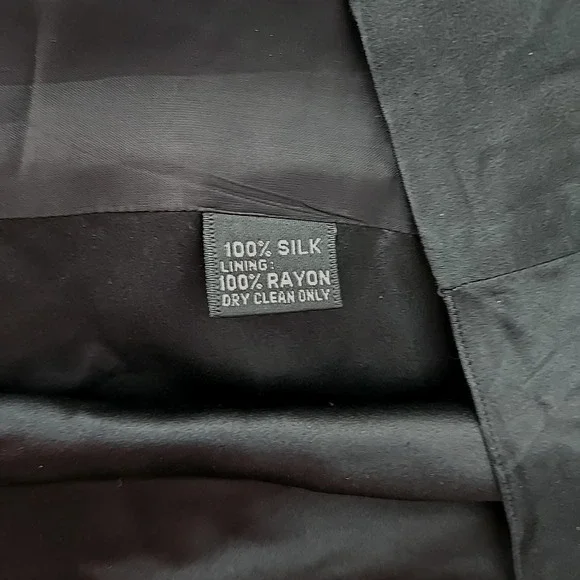 80s Silk Kimono Jacket & Top L Geisha Art To Wear 2pc RARE Colorful Della-Sport - Picture 6 of 12